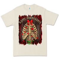 Bone Happy Horrordays Premium Tee - RanaPortraitStore