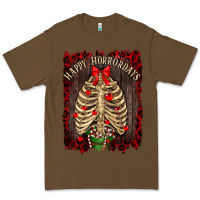 Cacao Happy Horrordays Premium Tee - RanaPortraitStore