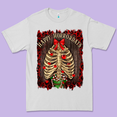 Premium Tee Happy Horrordays