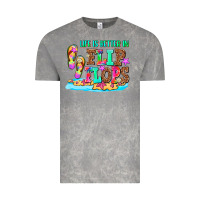 Cloud Rock life is better in flip flops Vintage Tee - AdoDesignShop