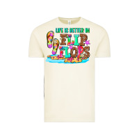 Vintage Arctic life is better in flip flops Vintage Tee - AdoDesignShop