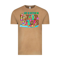 Vintage Camel life is better in flip flops Vintage Tee - AdoDesignShop
