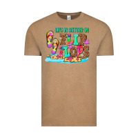 Life Is Better In Flip Flops Vintage Tee | Teevron