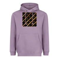 Lavender african floral seamless pattern Heavyweight Hoodie - BundleAndBundleShop