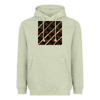 Matcha african floral seamless pattern Heavyweight Hoodie - BundleAndBundleShop