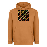 Meerkat african floral seamless pattern Heavyweight Hoodie - BundleAndBundleShop