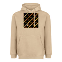 Mushroom african floral seamless pattern Heavyweight Hoodie - BundleAndBundleShop