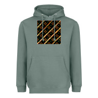 Sage african floral seamless pattern Heavyweight Hoodie - BundleAndBundleShop