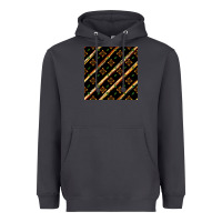 Smoke african floral seamless pattern Heavyweight Hoodie - BundleAndBundleShop