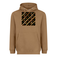 Toasted Coconut african floral seamless pattern Heavyweight Hoodie - BundleAndBundleShop