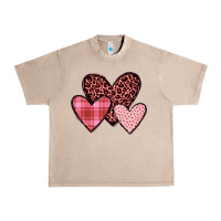 French Oak hearts Urban Heavy Tee - JahusDesignShop