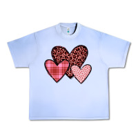 Grape Ice hearts Urban Heavy Tee - JahusDesignShop