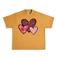 Peanut Butter hearts Urban Heavy Tee - JahusDesignShop