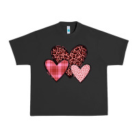 Pigment Black hearts Urban Heavy Tee - JahusDesignShop