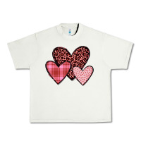 Pistachio hearts Urban Heavy Tee - JahusDesignShop