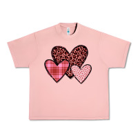Salmon hearts Urban Heavy Tee - JahusDesignShop