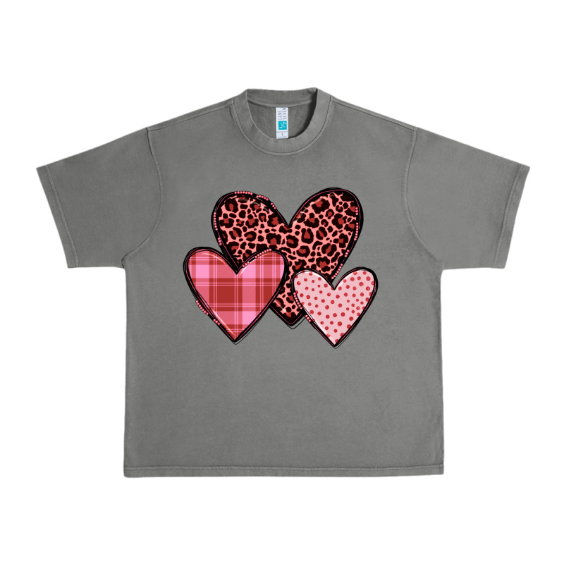 Hearts Urban Heavy Tee by JahusDesignShop | Teevron