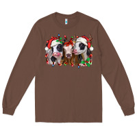 Chestnut funny christmas heifers Long Sleeve Tee - Jasminsmagicworld