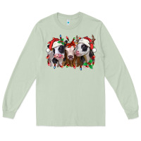 Matcha funny christmas heifers Long Sleeve Tee - Jasminsmagicworld