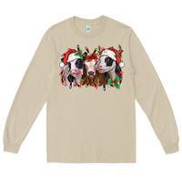 Mushroom funny christmas heifers Long Sleeve Tee - Jasminsmagicworld