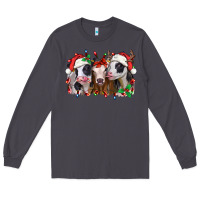 Smoke funny christmas heifers Long Sleeve Tee - Jasminsmagicworld