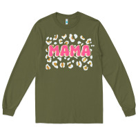 Army Green mama Long Sleeve Tee - JahusDesignShop