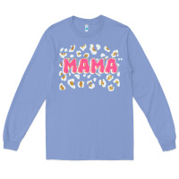 Colony Blue mama Long Sleeve Tee - JahusDesignShop