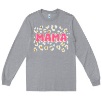 Heather Grey mama Long Sleeve Tee - JahusDesignShop