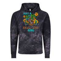 Cloud Black just a small town girl Vintage Hoodie - HRA Design Shop