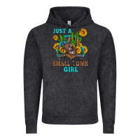 Vintage Black just a small town girl Vintage Hoodie - HRA Design Shop
