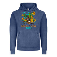 Just A Small Town Girl Vintage Hoodie | Teevron