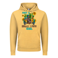 Vintage Mustard just a small town girl Vintage Hoodie - HRA Design Shop