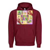 Mardi Gras Zipper Hoodie | Teevron