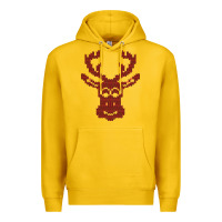 Lemon Christmas Deer Ugly Premium Hoodie - Bettercallsaul