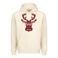 Tofu Christmas Deer Ugly Premium Hoodie - Bettercallsaul