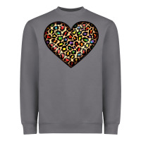Storm pride leopard heart Heavyweight Sweatshirt - JahusDesignShop