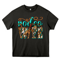 Asphalt rodeo wife western Heavy Core Tee - texasbilliewilder