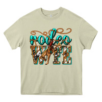 Mossy rodeo wife western Heavy Core Tee - texasbilliewilder