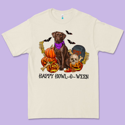 Premium Tee Happy howl o ween