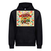 Black cinco cinco cinco de mayo Urban Hoodie - CowGirlArtShop