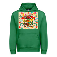 Emerald cinco cinco cinco de mayo Urban Hoodie - CowGirlArtShop
