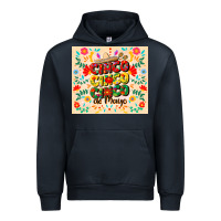 Navy cinco cinco cinco de mayo Urban Hoodie - CowGirlArtShop
