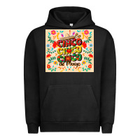 Pigment Black cinco cinco cinco de mayo Urban Hoodie - CowGirlArtShop