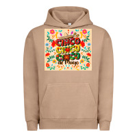 Pigment Burro cinco cinco cinco de mayo Urban Hoodie - CowGirlArtShop
