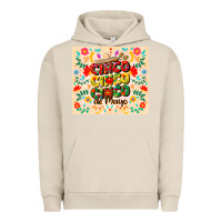 Pigment French Oak cinco cinco cinco de mayo Urban Hoodie - CowGirlArtShop