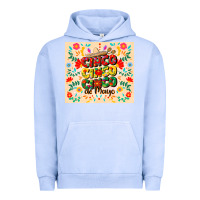 Pigment Grape Ice cinco cinco cinco de mayo Urban Hoodie - CowGirlArtShop
