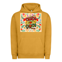 Pigment Peanut Butter cinco cinco cinco de mayo Urban Hoodie - CowGirlArtShop