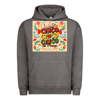 Pigment Tornado cinco cinco cinco de mayo Urban Hoodie - CowGirlArtShop