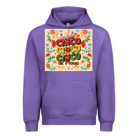 Tulip cinco cinco cinco de mayo Urban Hoodie - CowGirlArtShop
