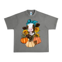 Tornado Cow Fall Pumpkin Urban Heavy Tee - Artiststas